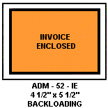 Invoice Enclosed P.L.E. 1M/CS 4.5&quot;x5.5&quot; Full Face