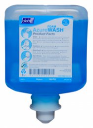 Azure Foaming Hand Soap  1 Liter Bottles 6/CASE (AZUL1)