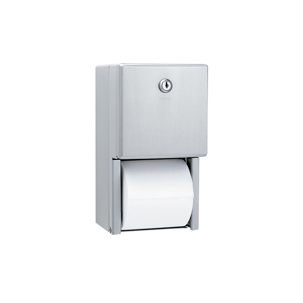 Toilet Tissue Dispenser, Surface-Mounted Multi-Roll,