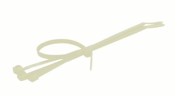 Cable Tie 10&quot; Natural 50# 1000/CS