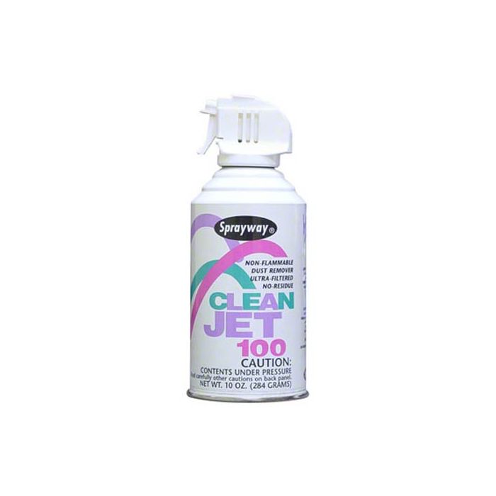 Clean Jet 100 Compressed Air,  10oz Can, 12/CS