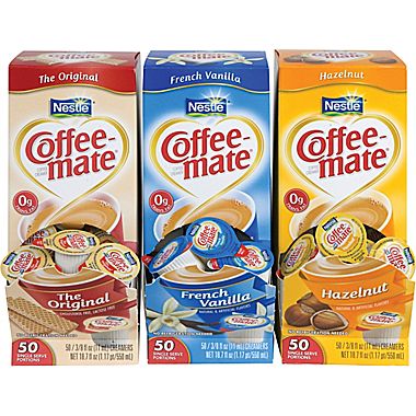 Coffeemate Regular Flavor 50CREAMERS/BOX 4BOXES/CASE