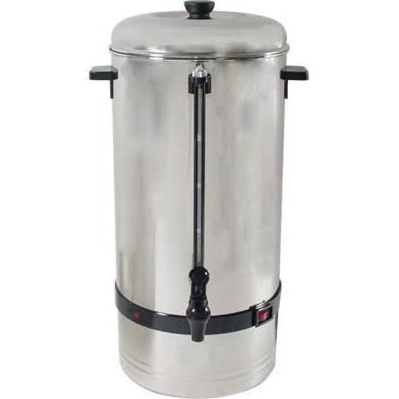 100-Cup Percolating Urn, Stainless Steel