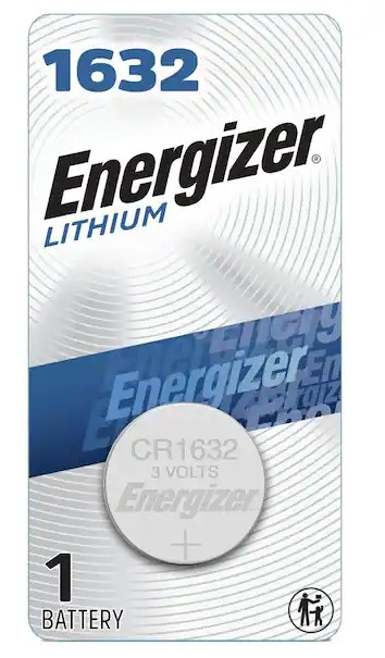 Energizer 1632 Lithium Coin  Battery 1/PACK