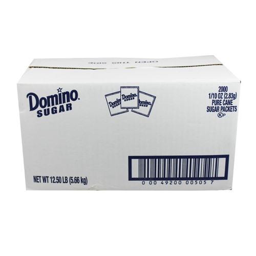 #000945 Domino Sugar Packet 2000/CS