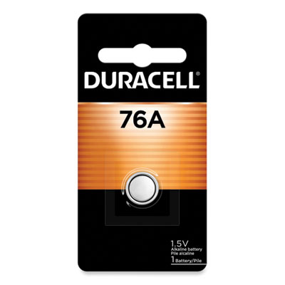 Duracell Specialty Alkaline  Battery, 76/675, 1.5V