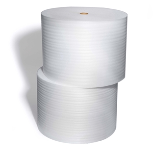Foam 1/8&quot; 72&quot;x550&#39; Slit 24&quot; Perf 12&quot;  (PAF1256S24P12)