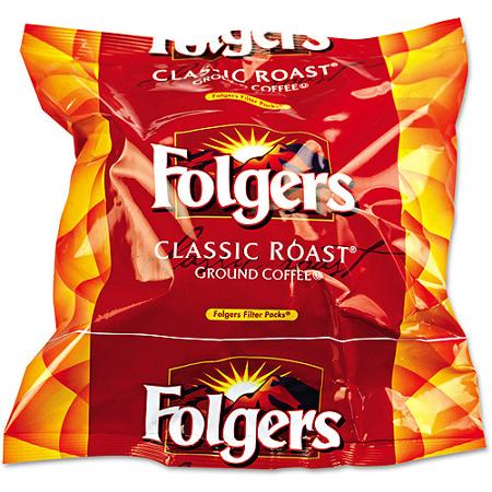 Folgers Premeasured Coffee Packs Regular Classic Roast