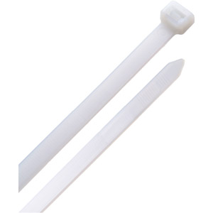 Cable Tie 24&quot; 175# White 500/CS