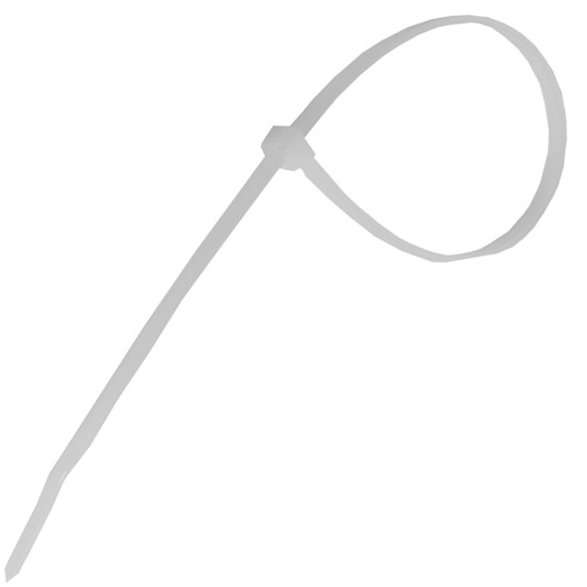 Cable Tie 36&quot; White - 1000/CS