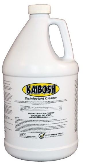 Product KAI-KAIBOSH: KaiBosh Disinfectant Cleaner 4GAL/CASE  36CASES/SKID