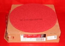 #5100 Red Buffer Pad 12&quot; 5/CS