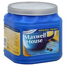 Maxwell House Regular Ground Coffee 30.6 oz. Container