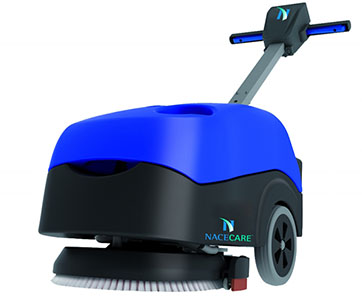 Nacecare Twintec Battery Compact Scrubber - 16&quot;