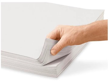 FLAT PACK Newsprint 24&quot;x36&quot;  50LB/BD