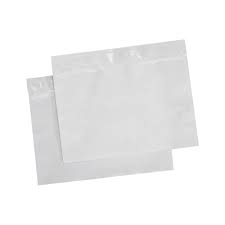 ADM-29-NP / PR-15 Packing List Envelope 5.5&quot;x7&quot; Clear No