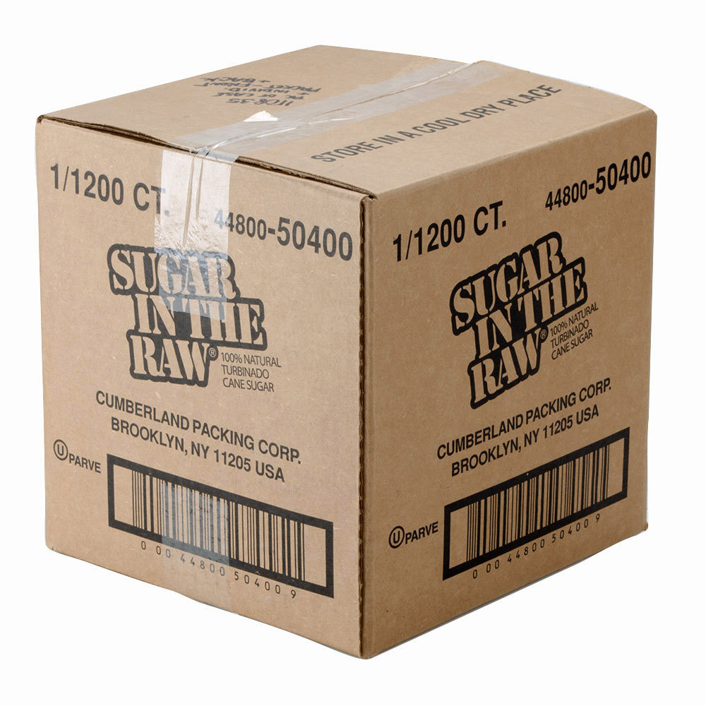 Sugar in the Raw 1200PKT/CASE