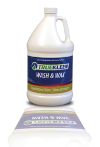 Vehicle Wash &amp; Wax 4GL/CS