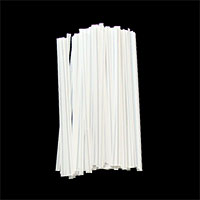 5&quot;X5/32&quot; White Plastic Twist  Tie 2000/BX 50M/CASE  (MINIMUM 