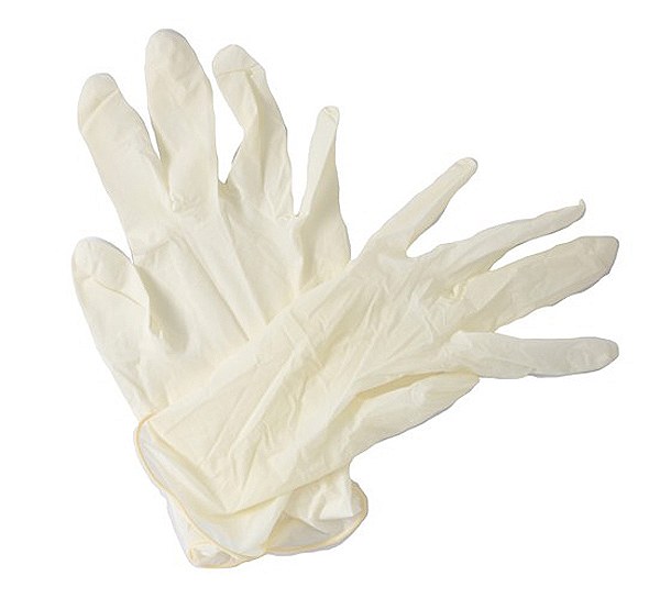 &quot;MEDICAL GRADE&quot; Vinyl Gloves Powder Free Large 100/BOX